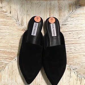 Steve Madden  suede shoes